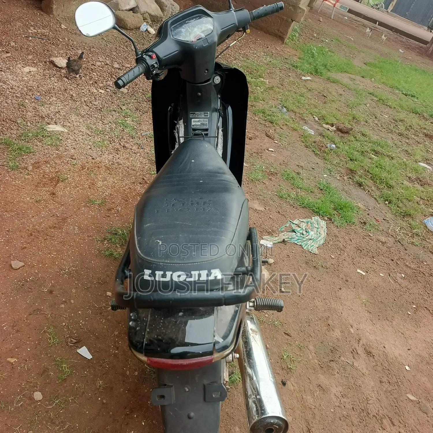 Luojia 110cc 2019 Black