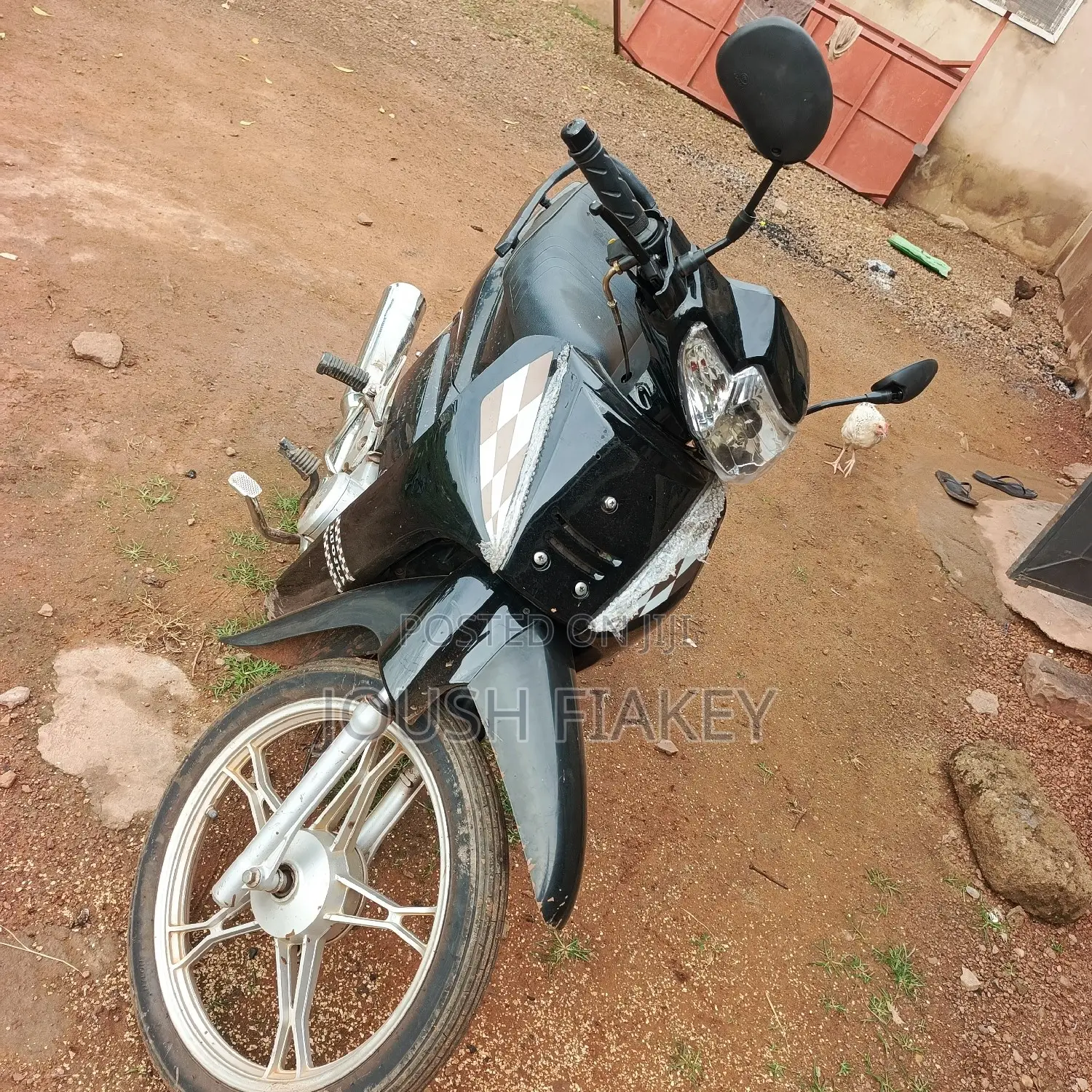 Luojia 110cc 2019 Black