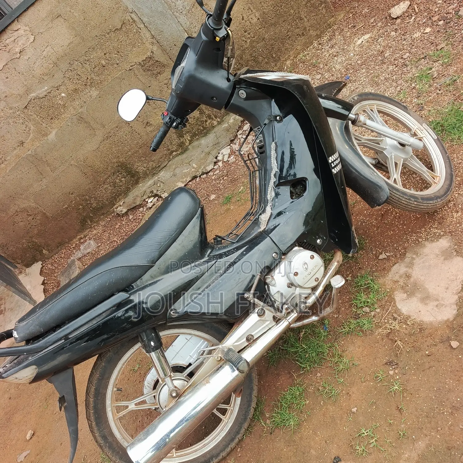 Luojia 110cc 2019 Black