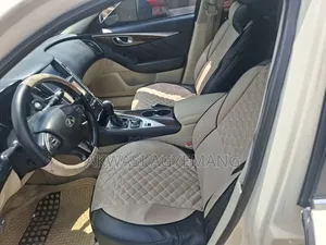 Infiniti Q50 2013 Off white