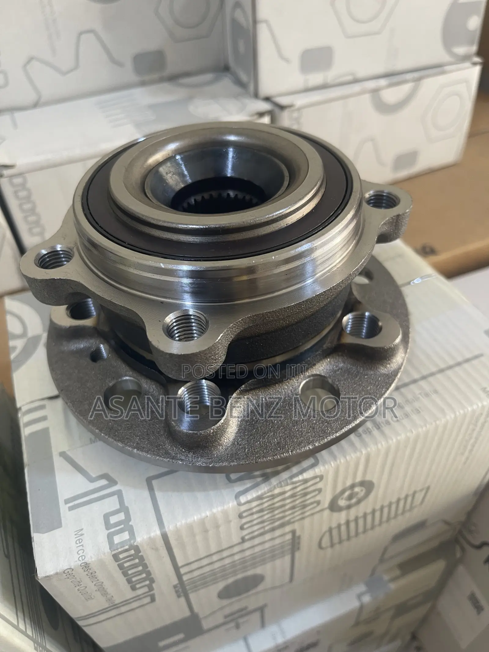 C300 Front Hub 4matic