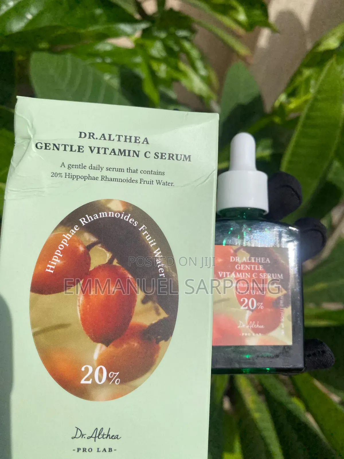 Dr Althea Gentle Vitamin C Serum 30ml for Acne Prone Skin