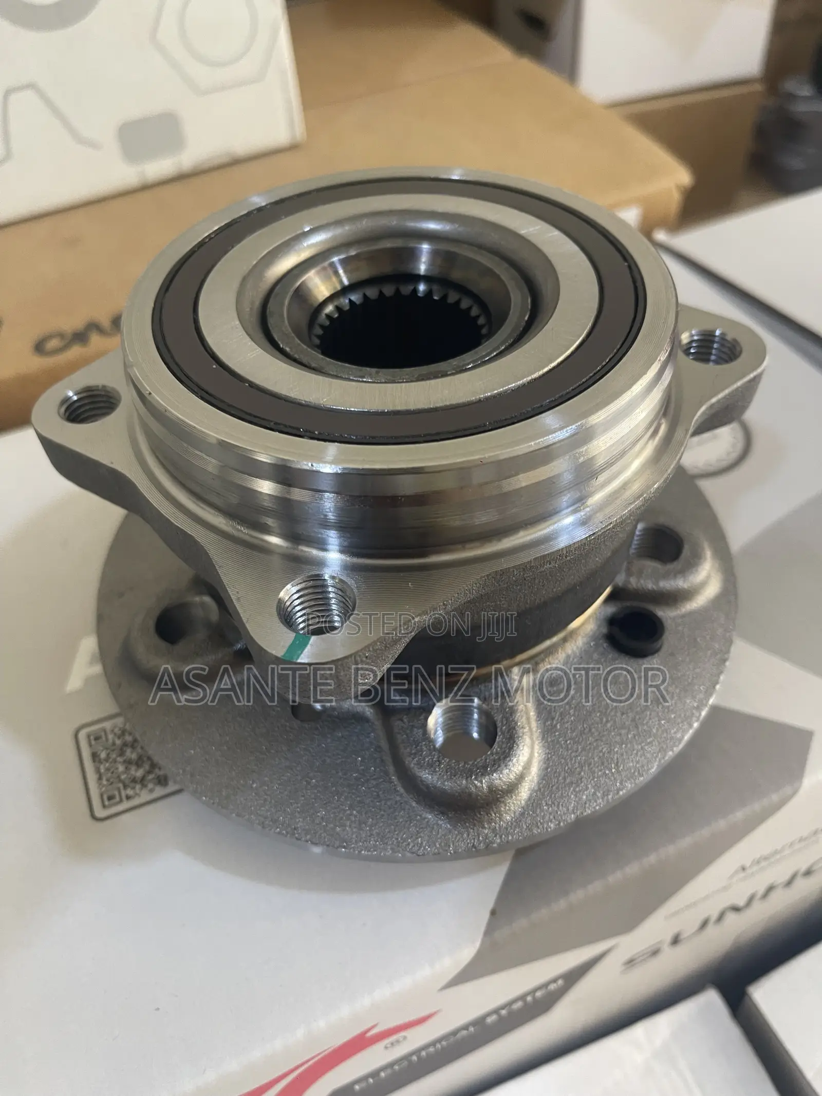 Gl 166 Front Hub