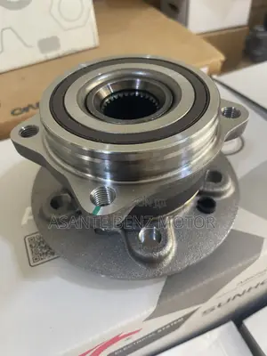 Gl 166 Front Hub