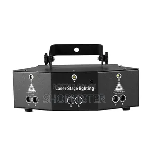 RGB Laser Stage Party Light With Remote Control – Lighting Projector