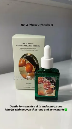 Dr Althea Gentle Vitamin C Serum 30ml for Acne Prone Skin