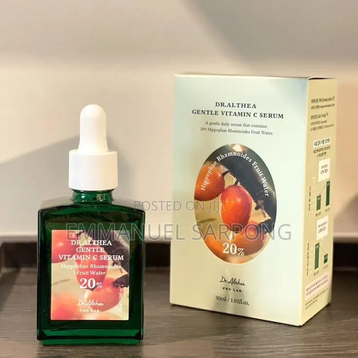Dr Althea Gentle Vitamin C Serum 30ml for Acne Prone Skin