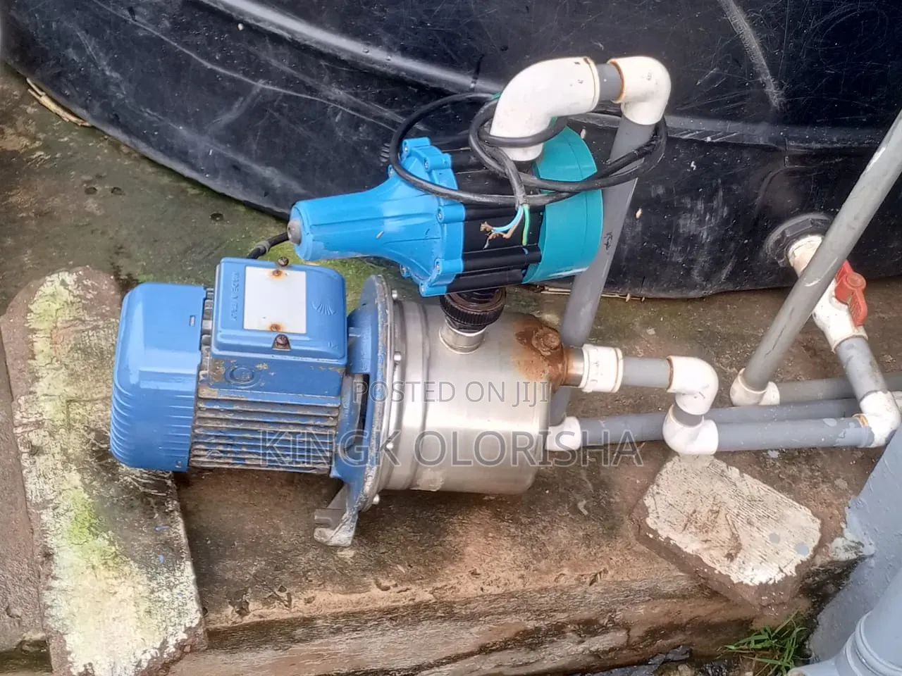 Water Pump Machine