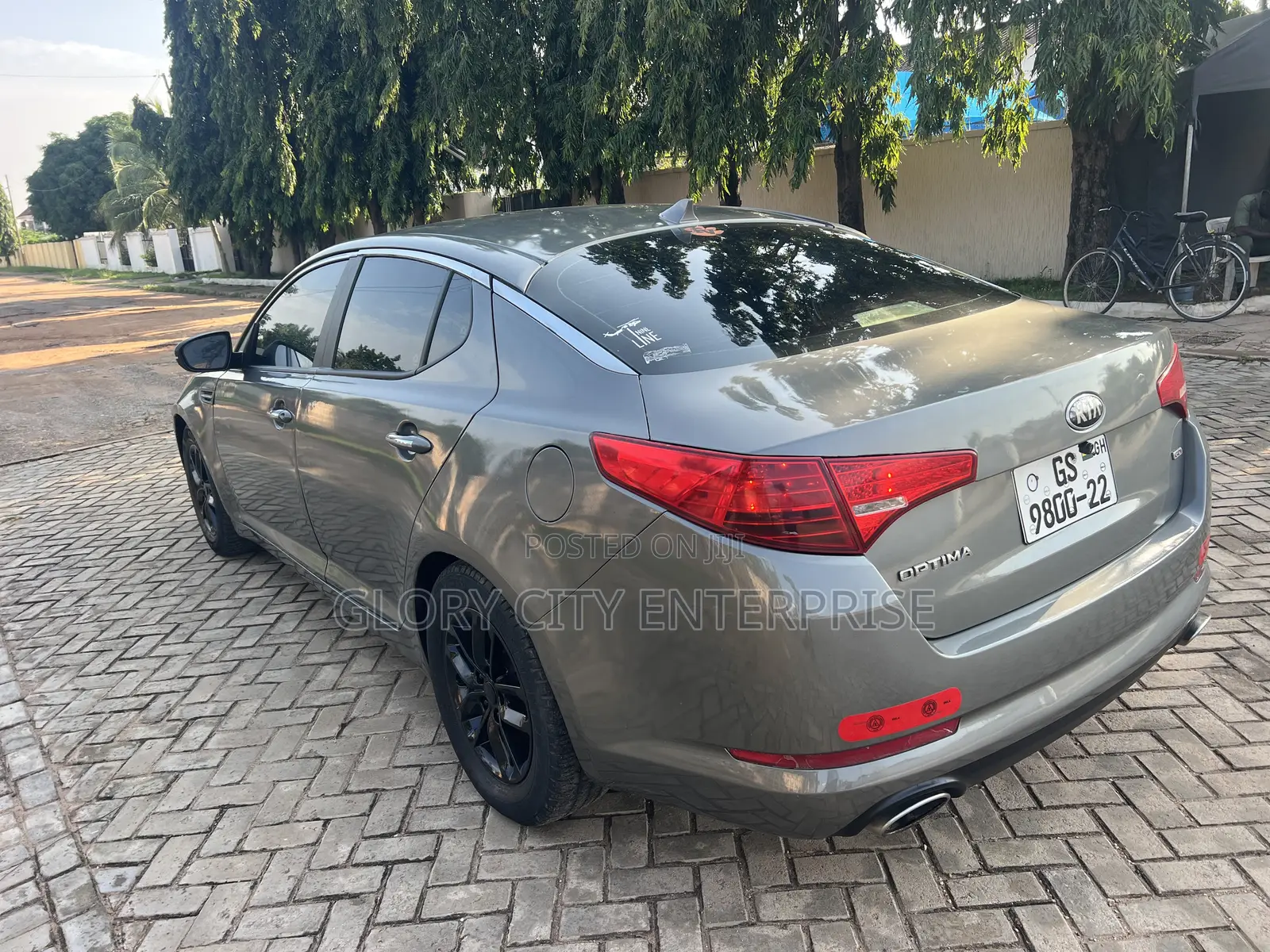 Kia Optima 2013 Gray