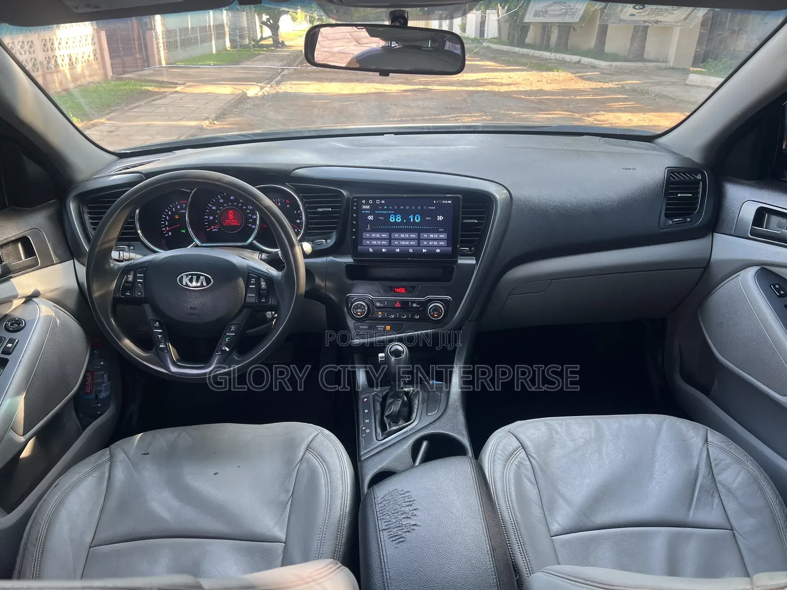 Kia Optima 2013 Gray