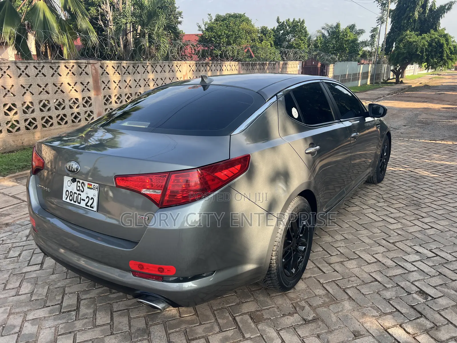 Kia Optima 2013 Gray