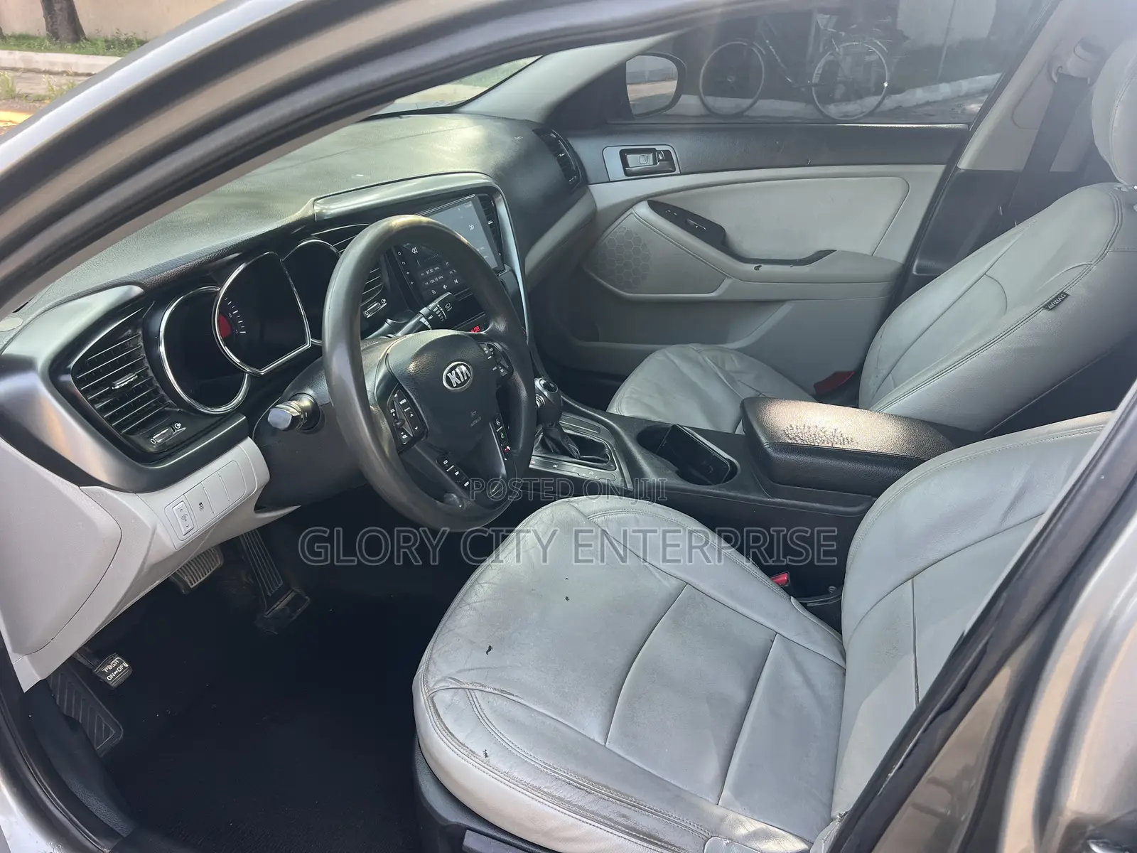 Kia Optima 2013 Gray