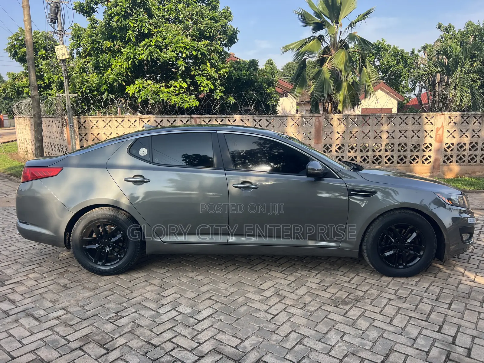 Kia Optima 2013 Gray