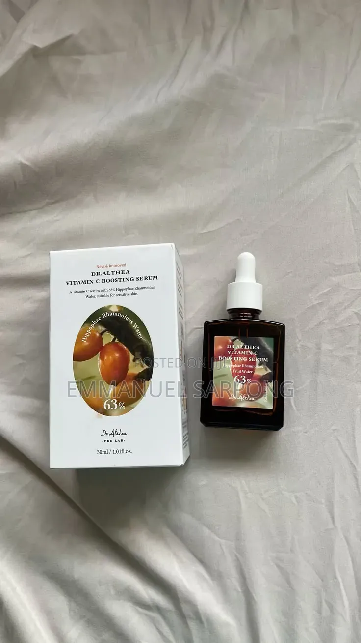 Dr. Althea Vitamin C Boosting 63% Serum 30ml for Dark Spots