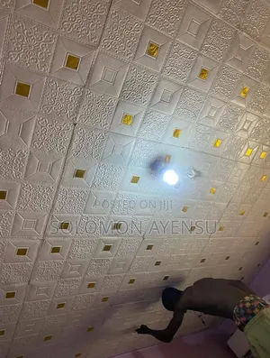 Celling Design Sheet Available For Sale