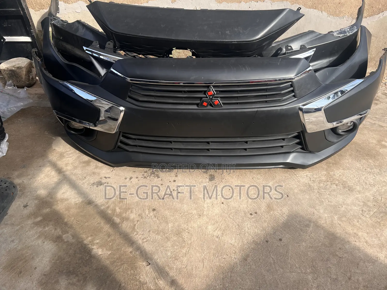 Outlander Sports/Asx 13 Front Bumper