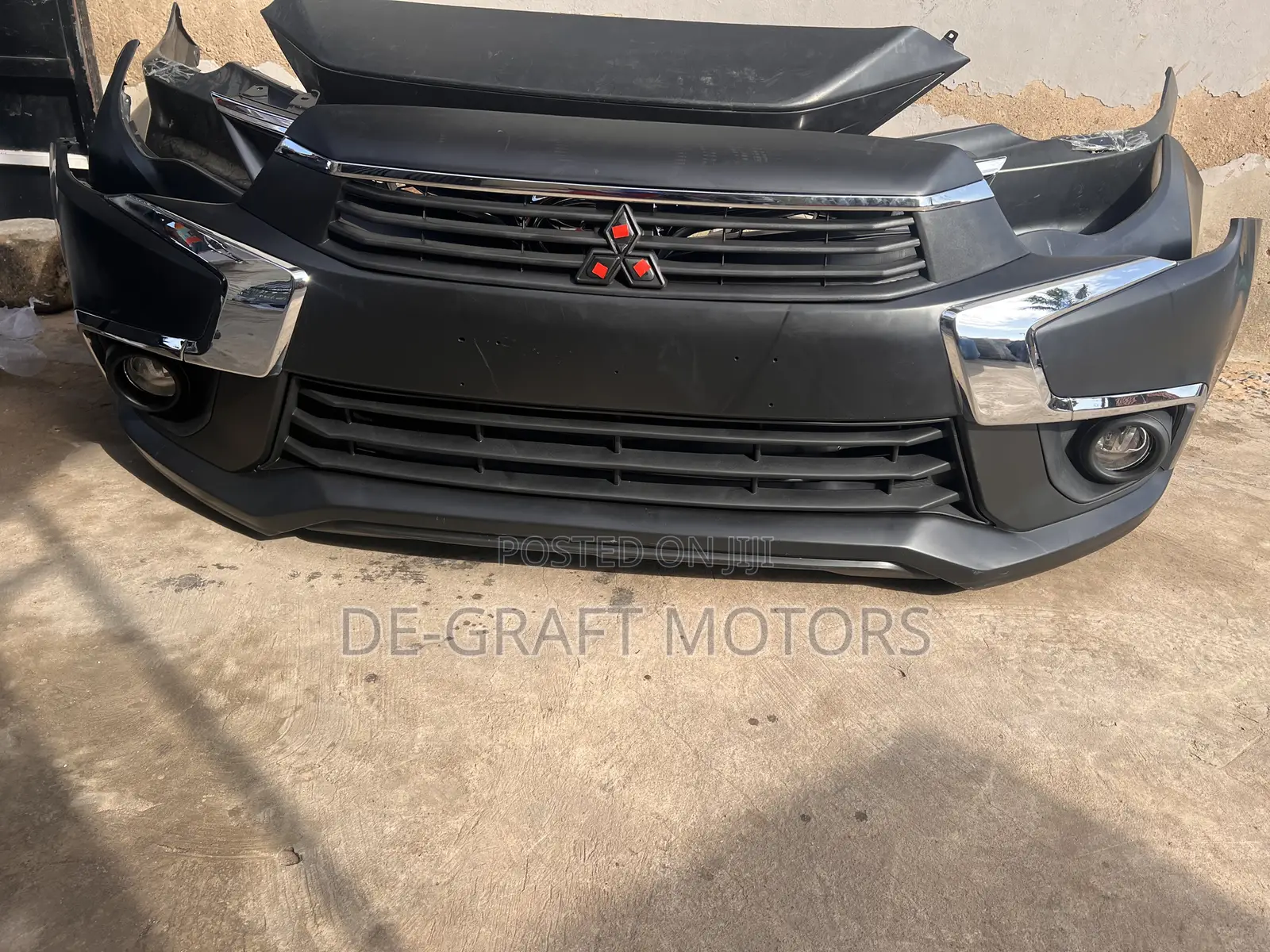 Outlander Sports/Asx 13 Front Bumper