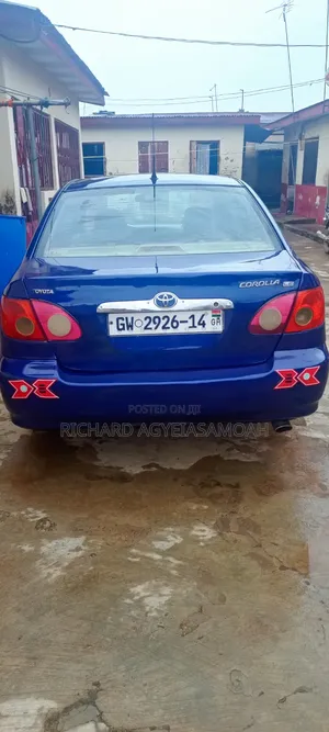 Toyota Corolla 2008 Blue
