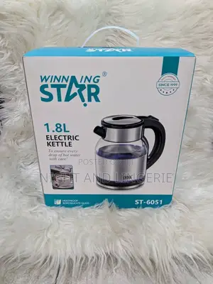 Electric Glass Kettle - Winning Star