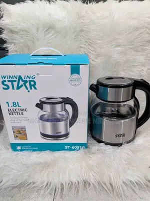 Electric Glass Kettle - Winning Star