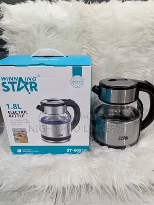 Electric Glass Kettle - Winning Star
