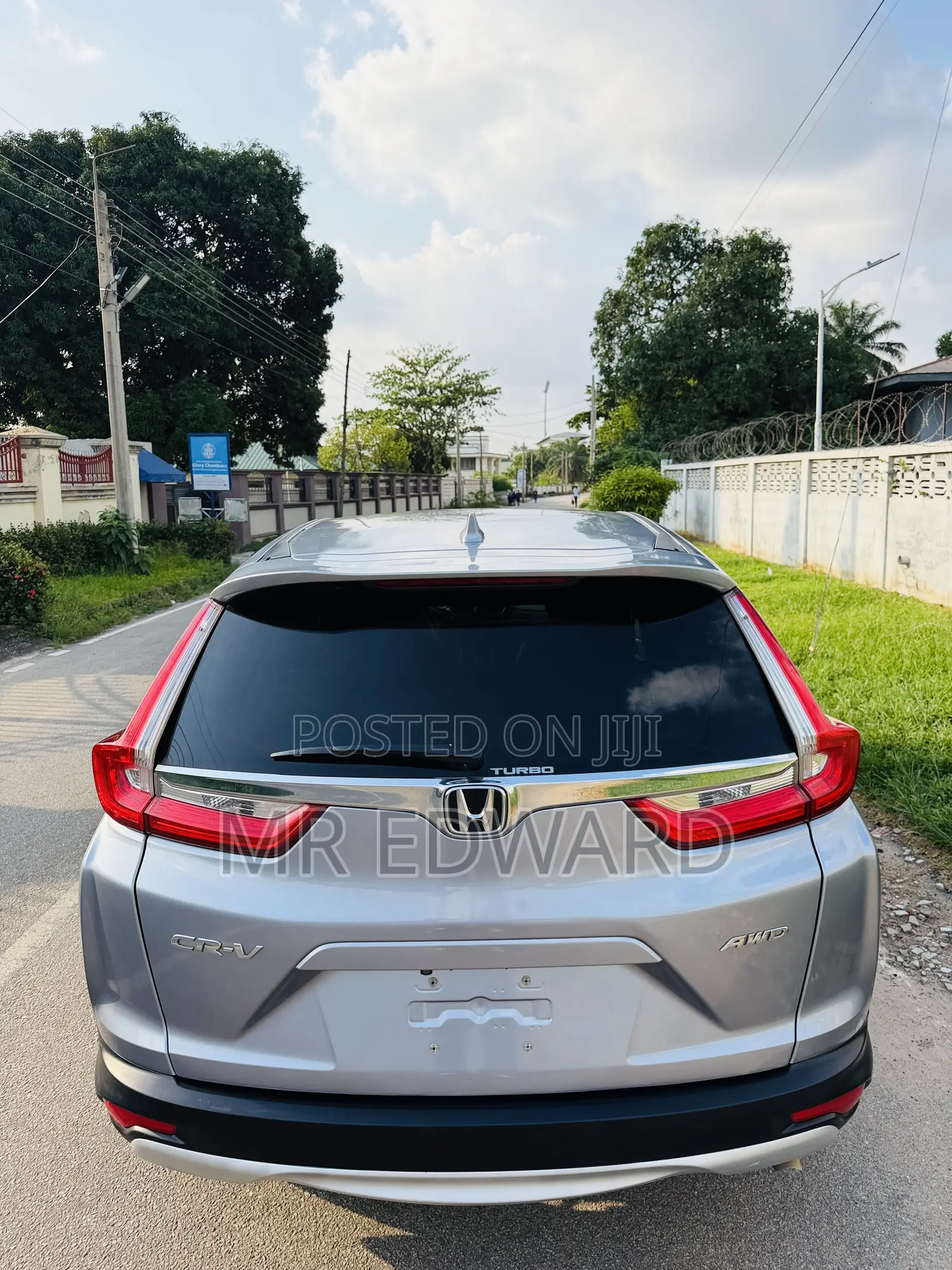 Honda CR-V EX-L AWD 2018 Silver