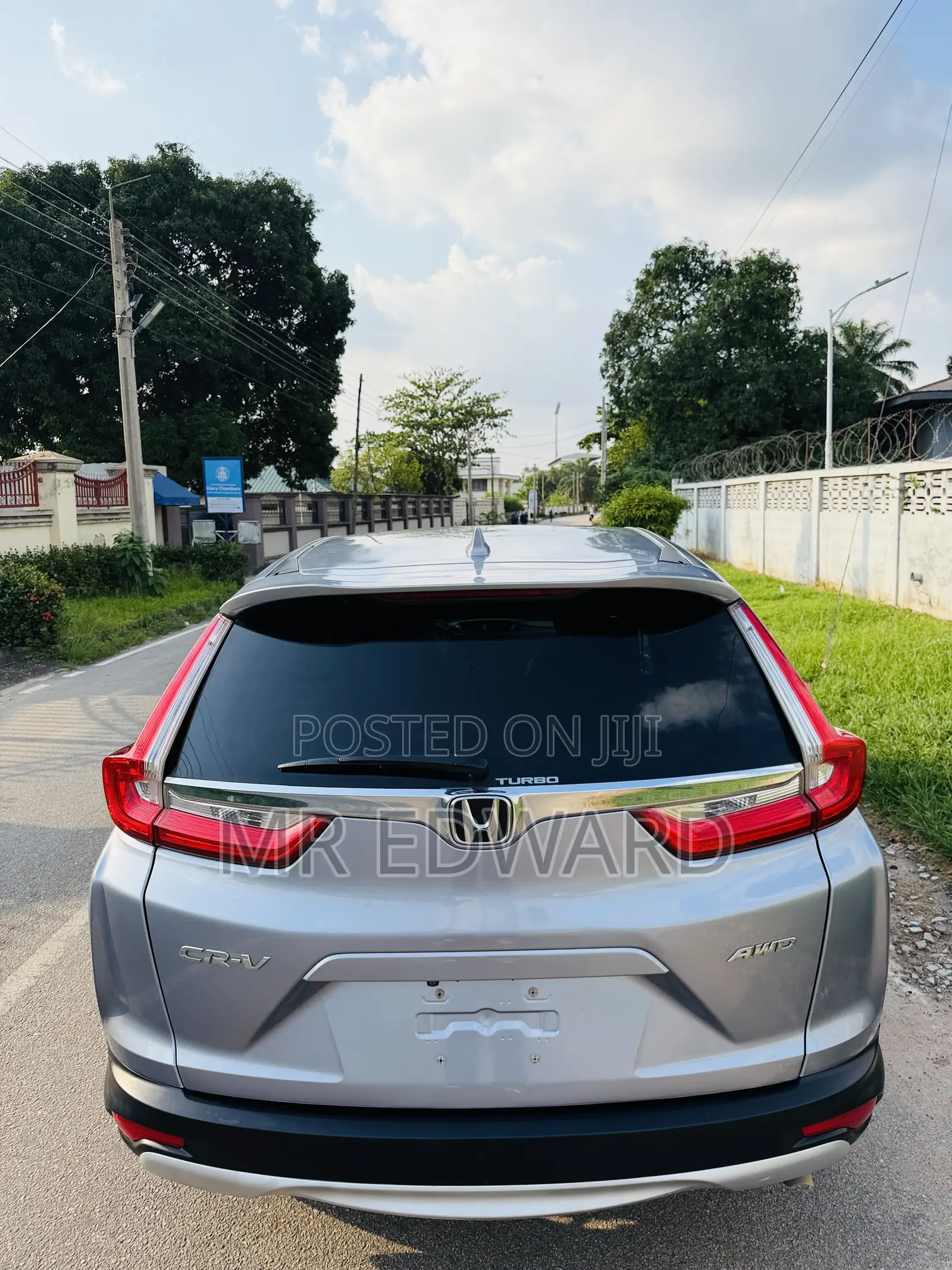 Honda CR-V EX-L AWD 2018 Silver