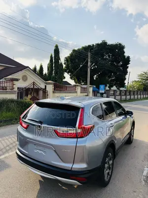 Honda CR-V EX-L AWD 2018 Silver
