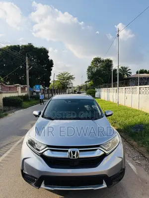 Honda CR-V EX-L AWD 2018 Silver