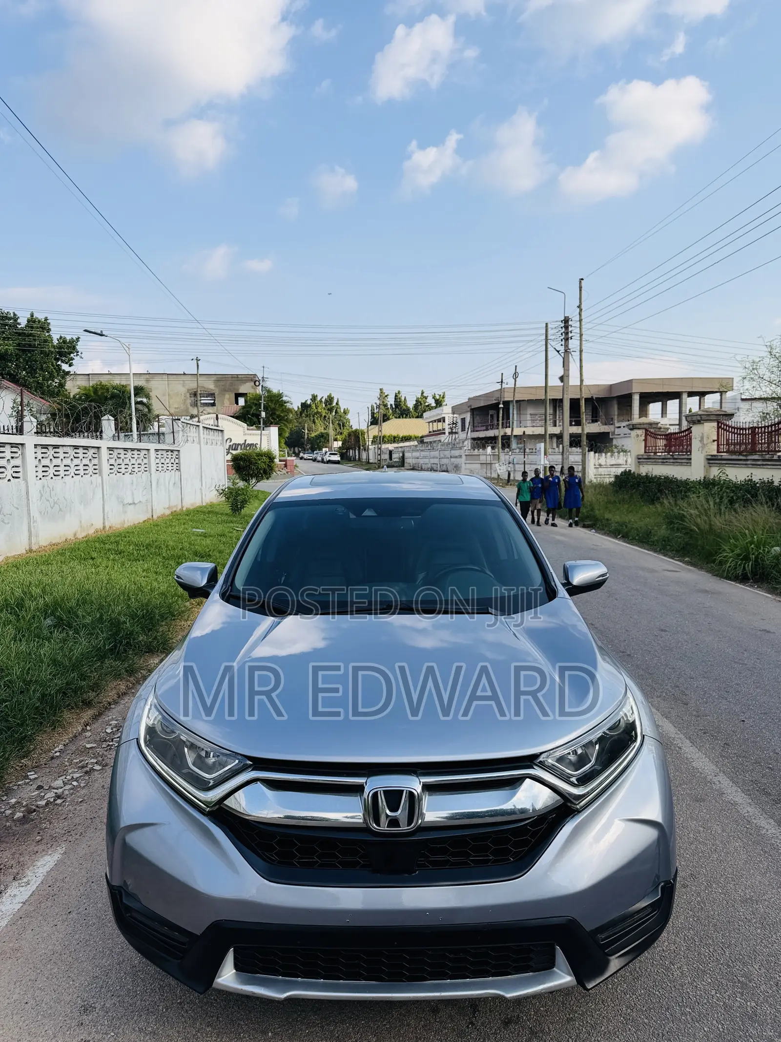 Honda CR-V EX-L AWD 2018 Silver