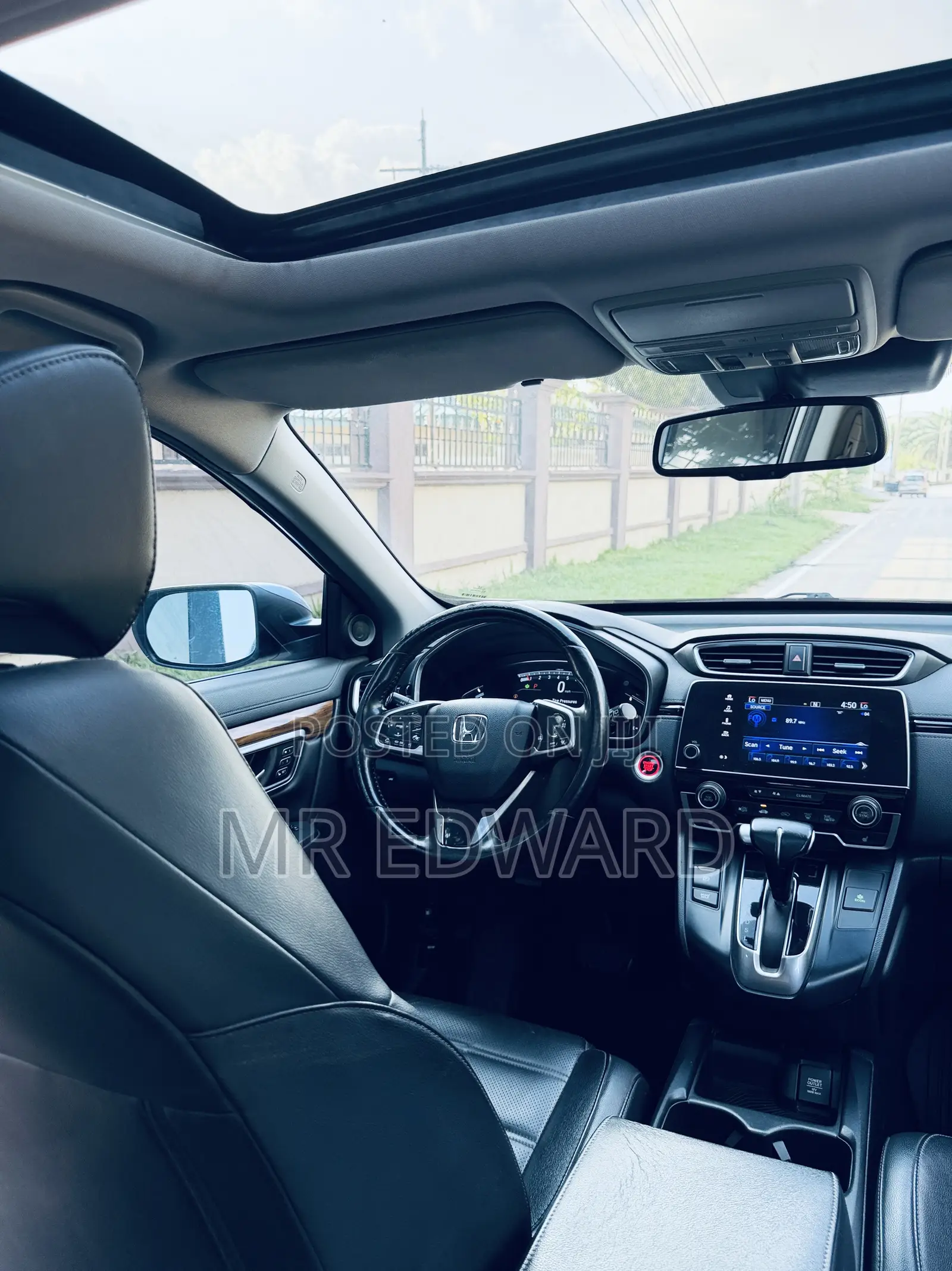 Honda CR-V EX-L AWD 2018 Silver