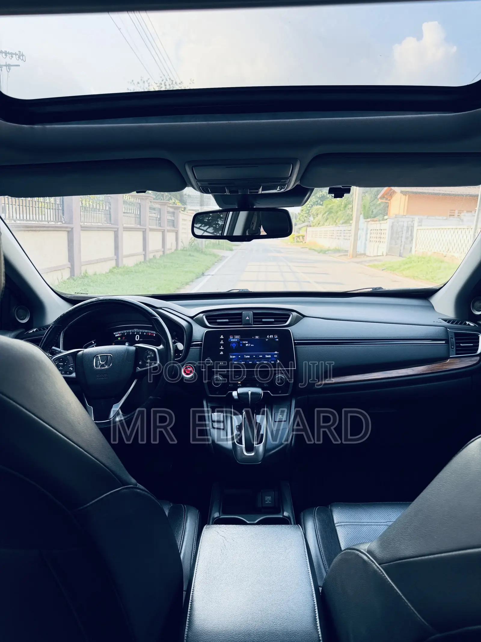 Honda CR-V EX-L AWD 2018 Silver