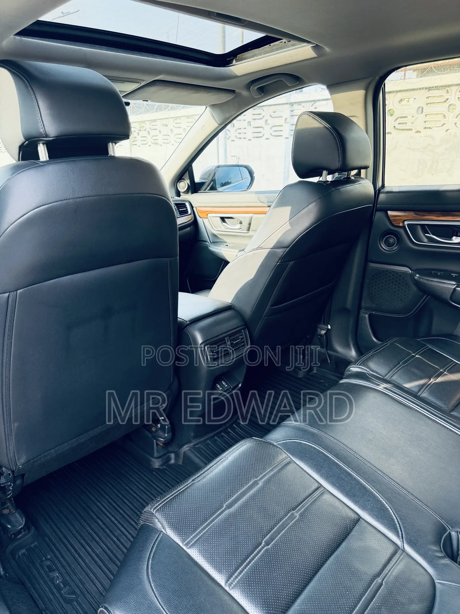 Honda CR-V EX-L AWD 2018 Silver