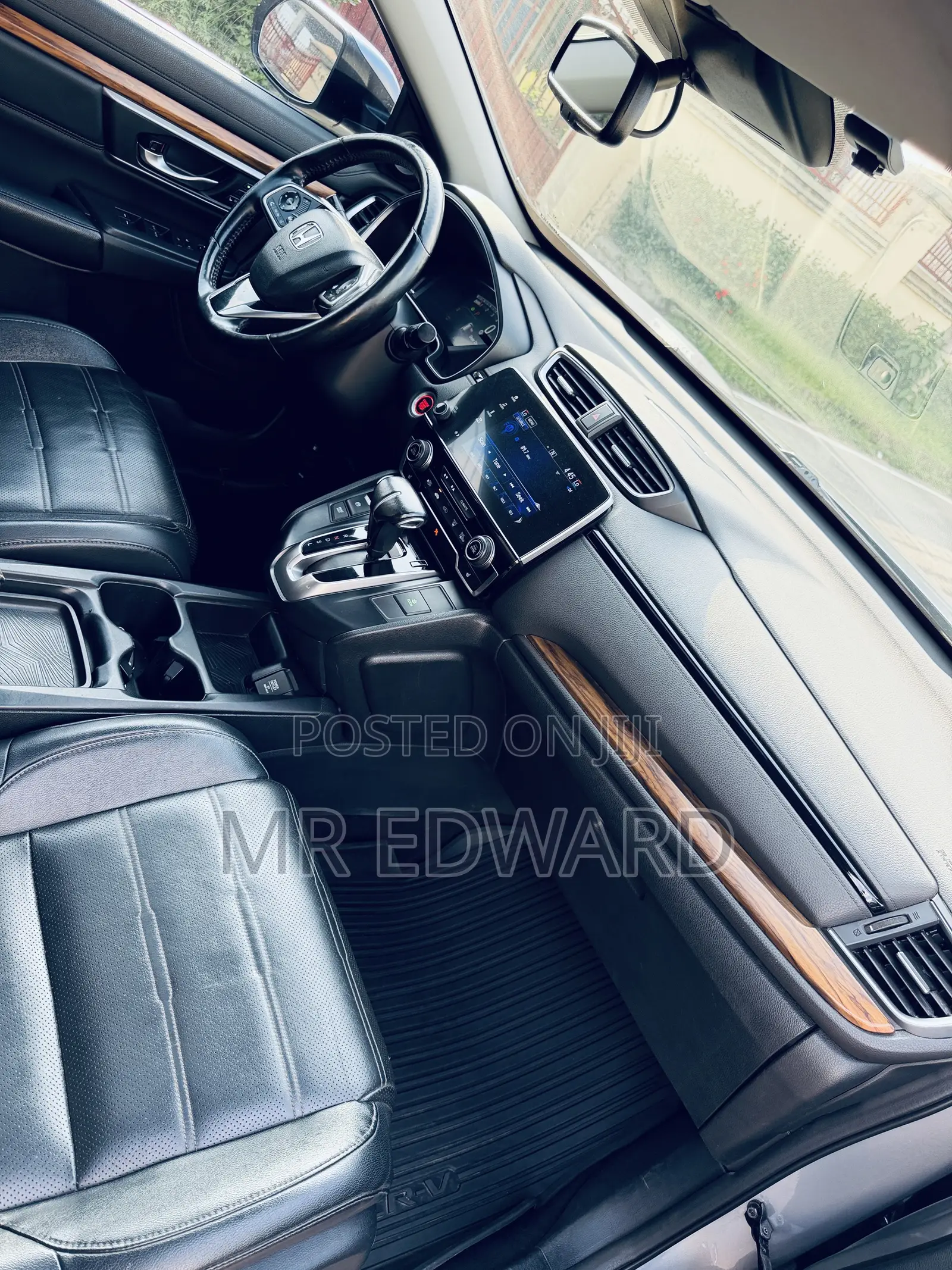 Honda CR-V EX-L AWD 2018 Silver