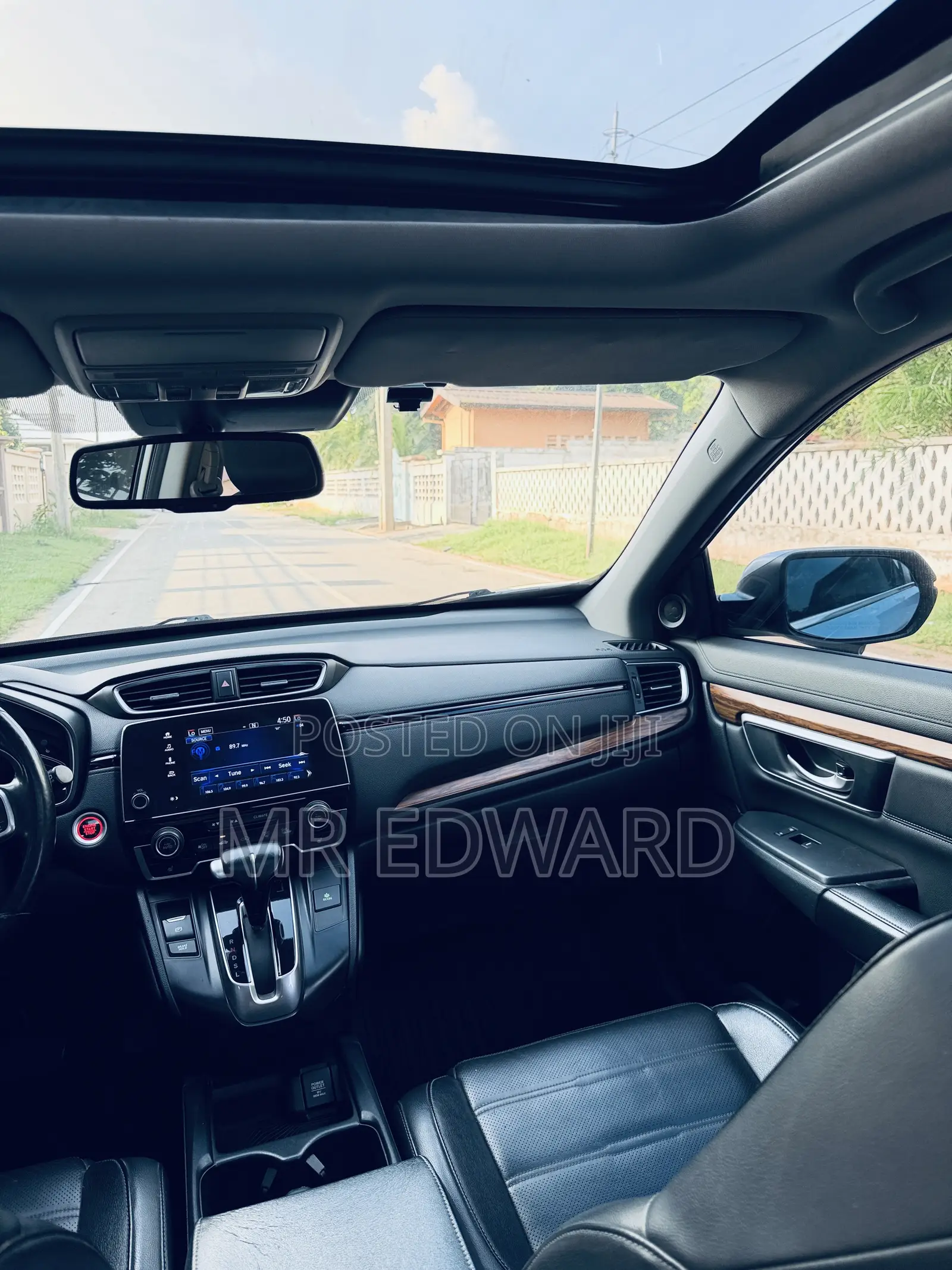 Honda CR-V EX-L AWD 2018 Silver