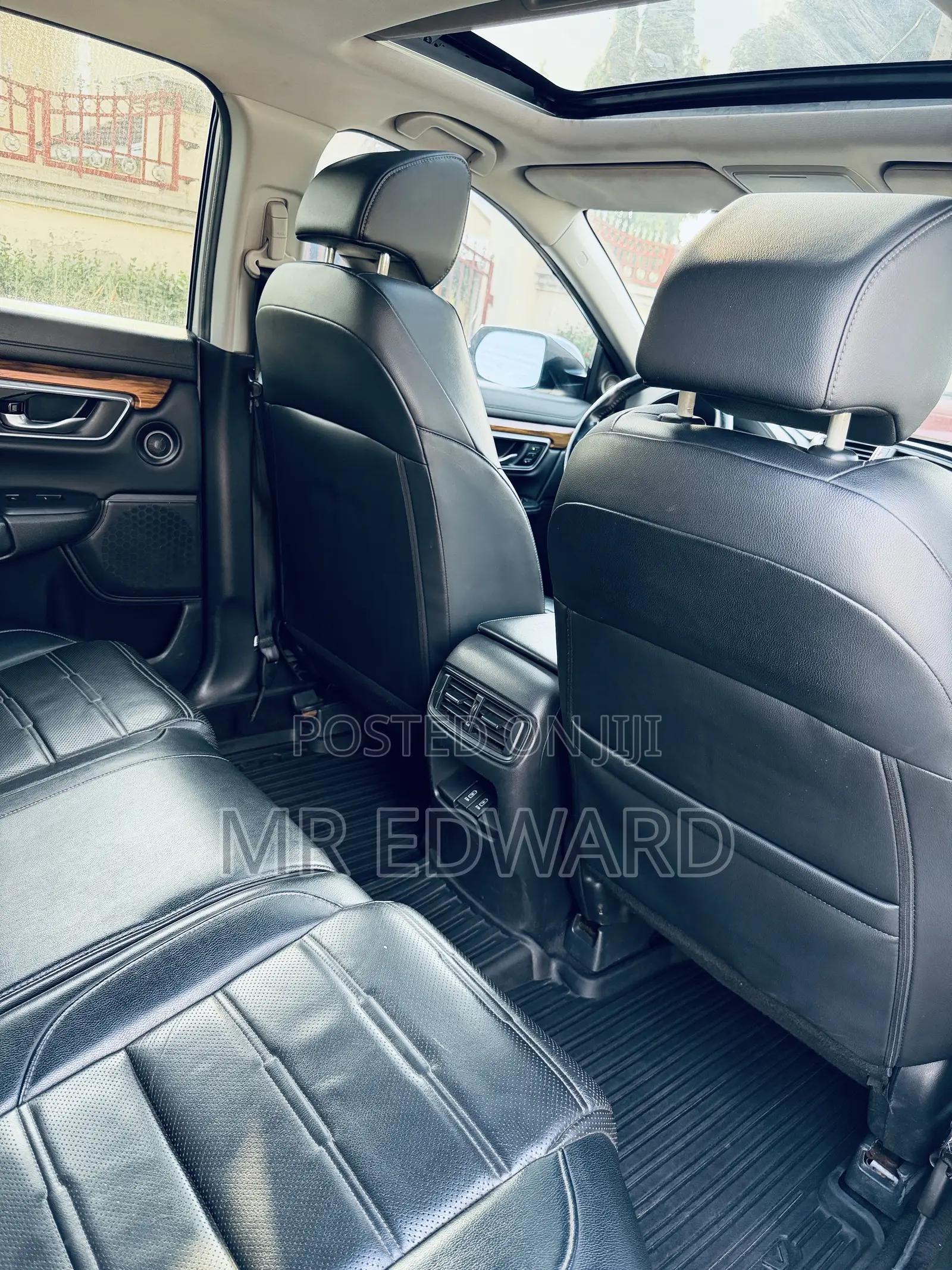 Honda CR-V EX-L AWD 2018 Silver