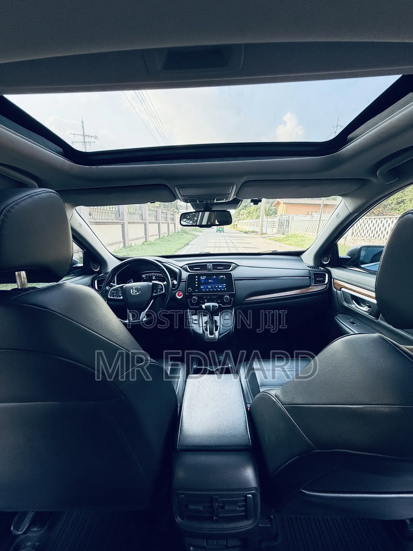 Honda CR-V EX-L AWD 2018 Silver