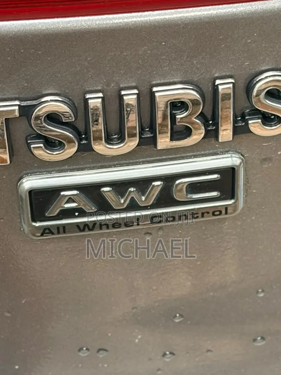 Mitsubishi Outlander SE AWC 2017 Silver
