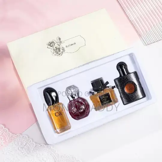Gift Box Perfume Set