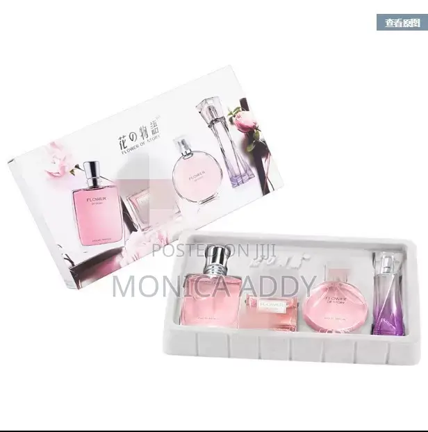 Gift Box Perfume Set
