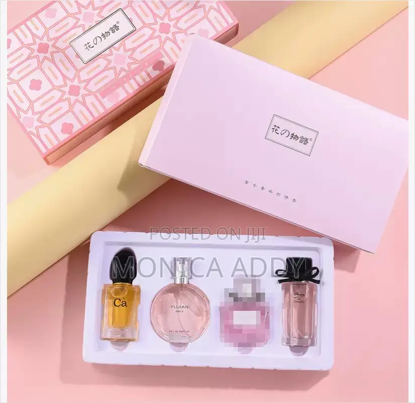 Gift Box Perfume Set