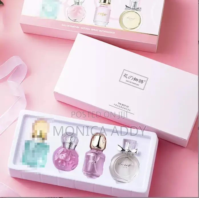 Gift Box Perfume Set