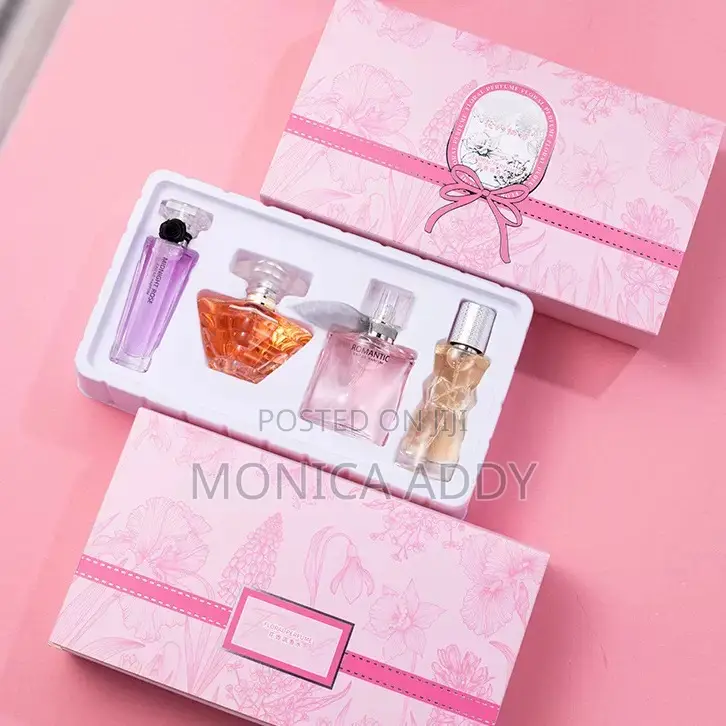 Gift Box Perfume Set