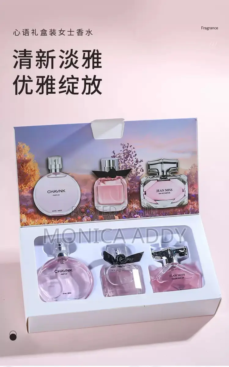 Gift Box Perfume Set