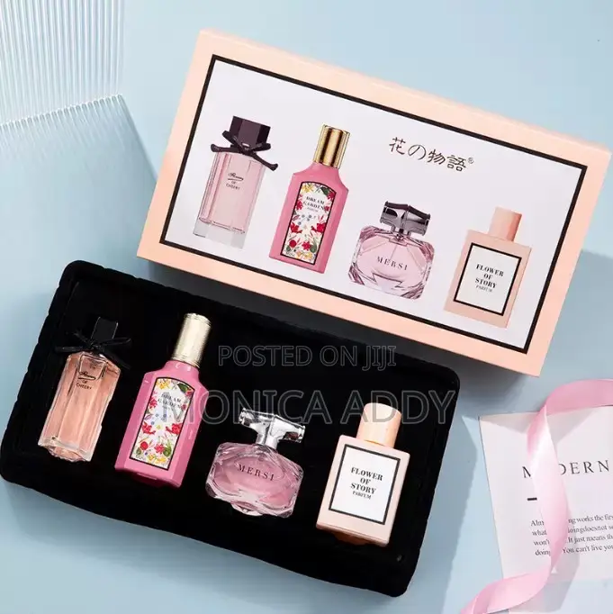 Gift Box Perfume Set
