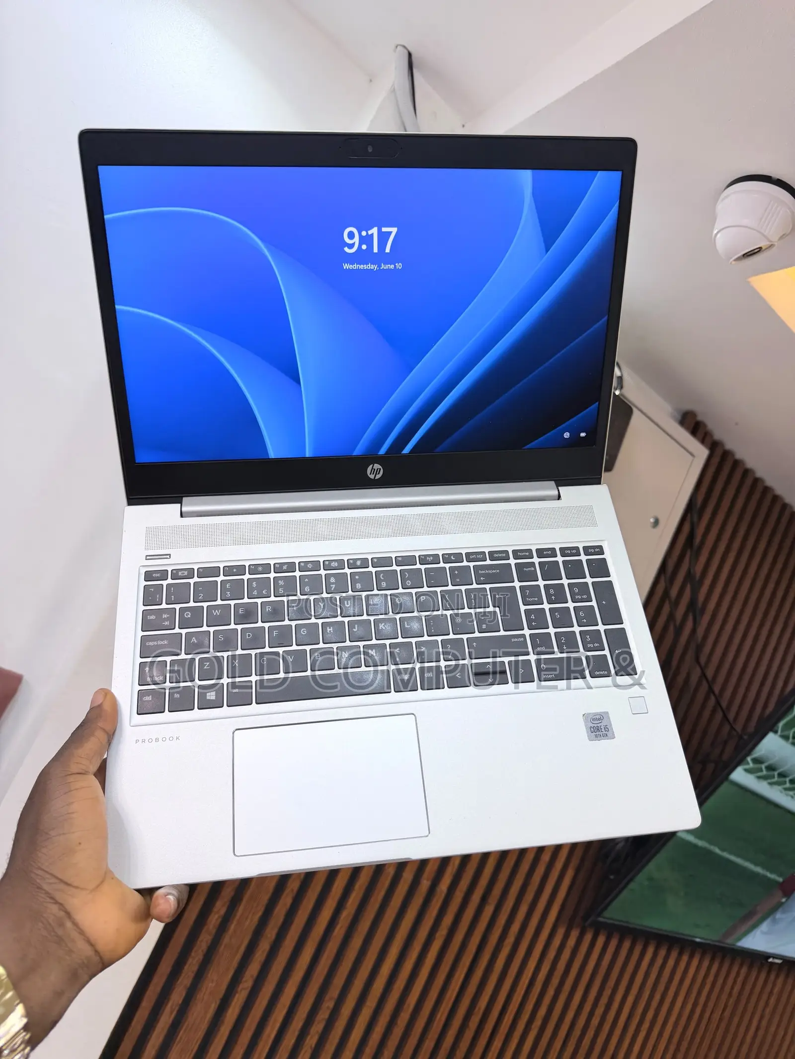 Laptop HP ProBook 450 G7 8GB Intel Core i5 SSD 256GB