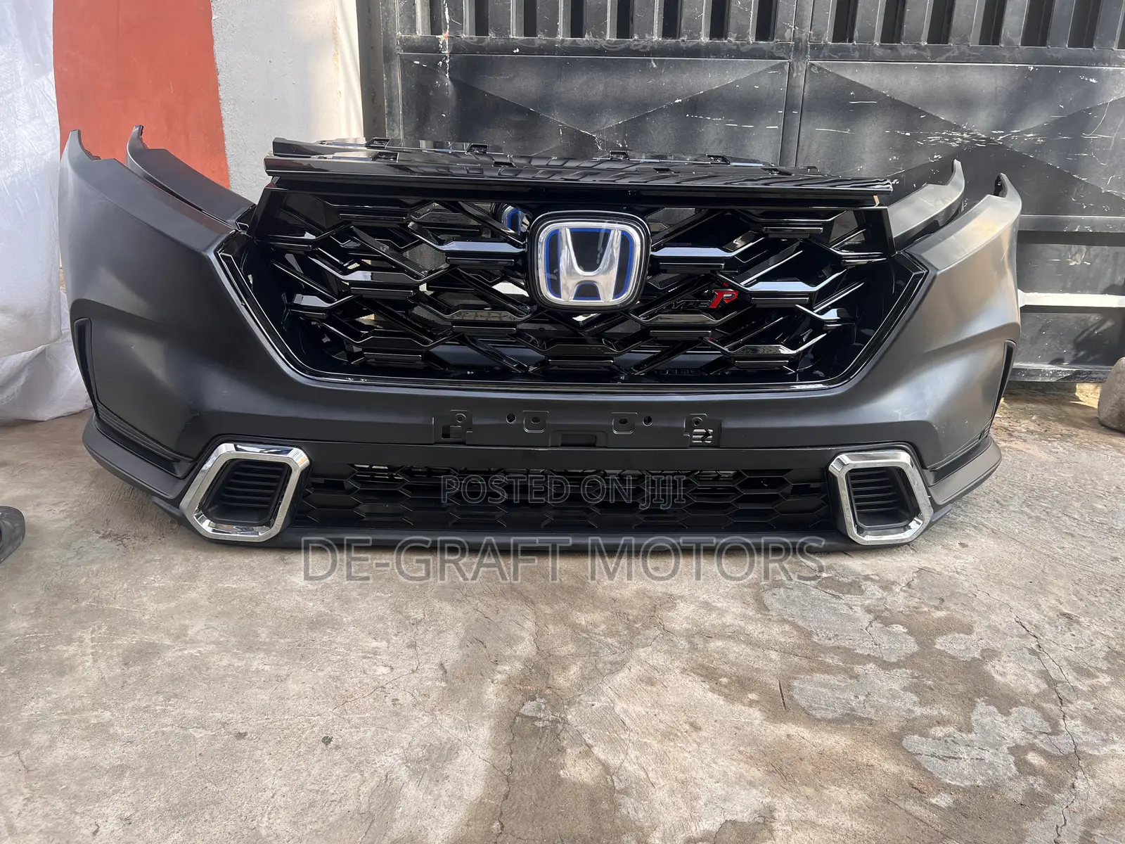 CRV 23 Sports Bumper