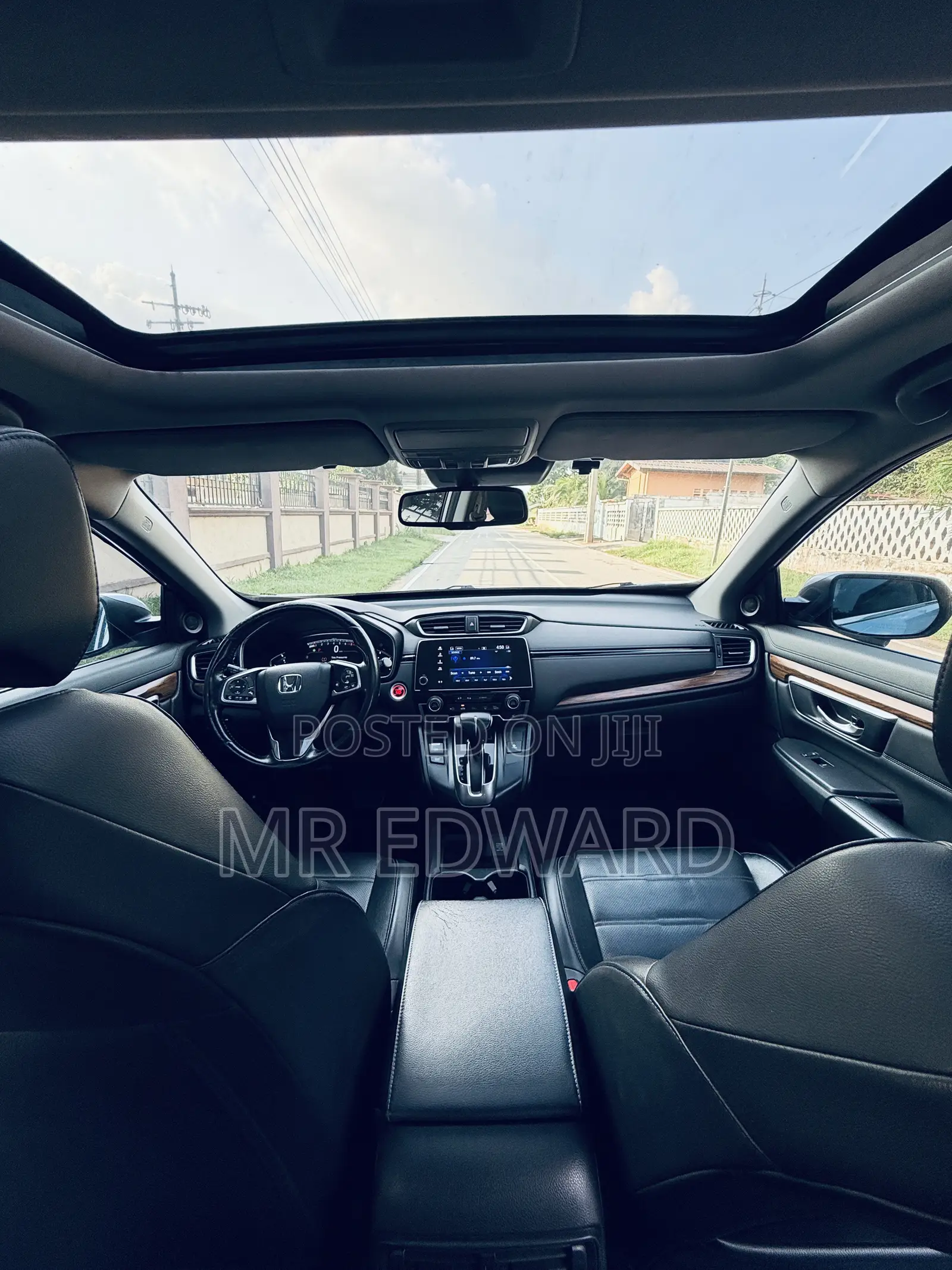 Honda CR-V EX-L AWD 2018 Silver