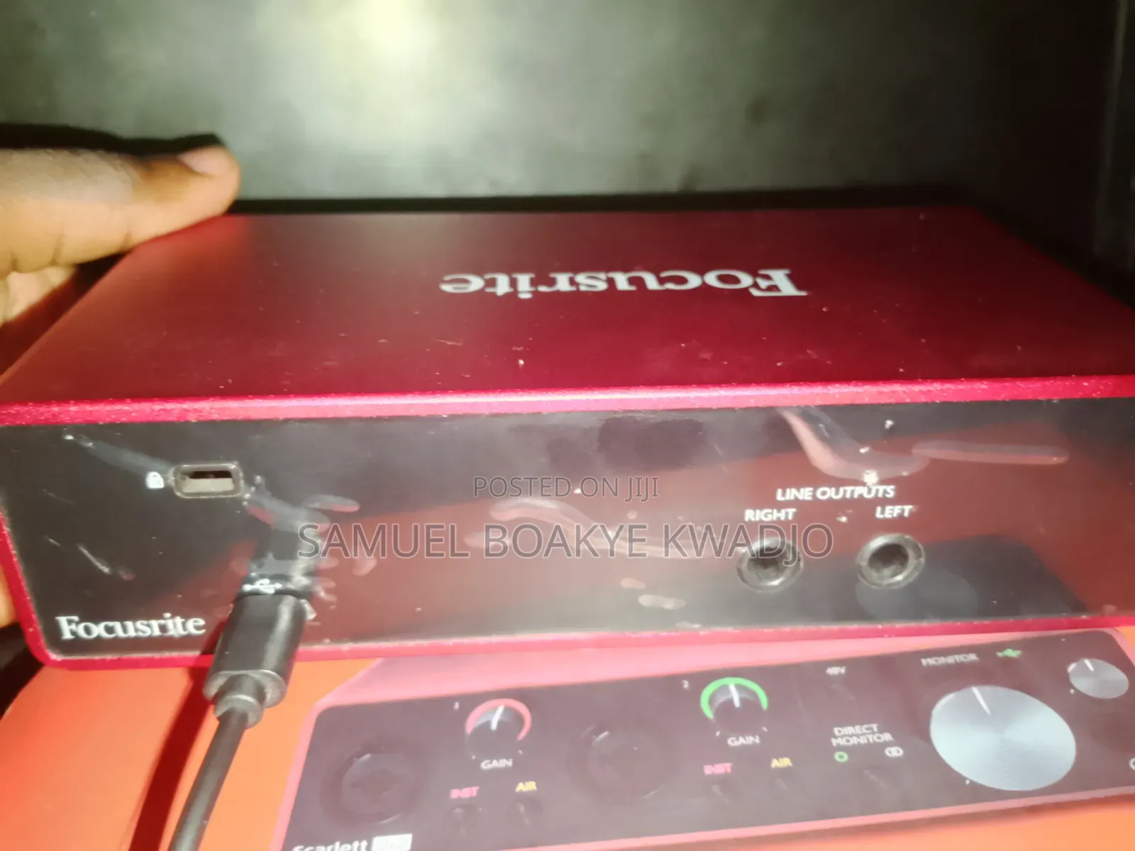 Focusrite 2i2 3rd Generation