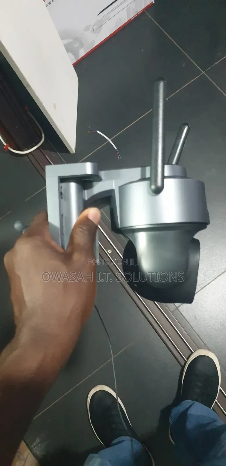 CCTV Camera Solar